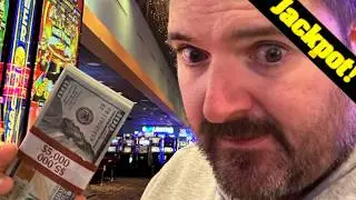 I Put $5,000.00 In THIS Slot Machine...THIS Is What Happened! (Jackpot Hand Pay!)