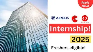 New Internship Details | IT & Non IT job roles | 2025 | Asap!
