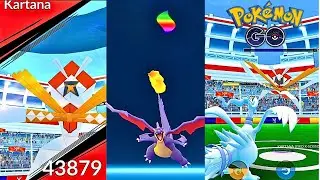 I Used Mega Charizard Y to Soloed Kartana in Pokémon Go