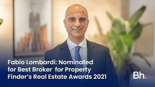 Property Finder's Real Estate Awards 21, Nominee: Fabio Lombardi | Betterhomes