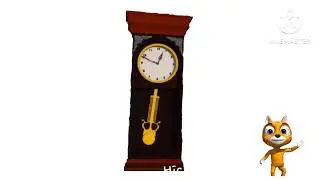 Hickory Dickory Dock Elephant VG