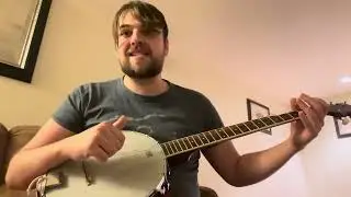Cross Eyed Butcher and the Cackling Hen (Uncle Dave Macon, Aaron Stevens) - Oldtime Banjo