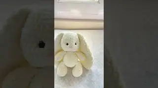 Crochet easter bunny