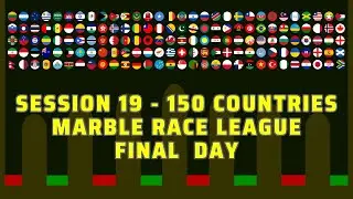 World Marble Race Session 19   Final Day   Simple Marble Race