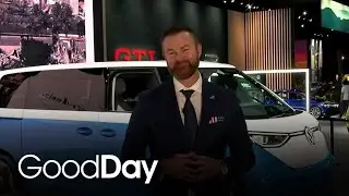 Checking out the future of cars at the L.A. Auto Show