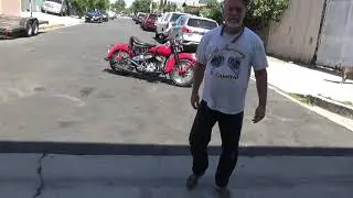 Hunting Harley's 1946 WL 45 flathead