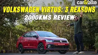 Volkswagen Virtus 3 Reasons Review | A Case Of Heart Over Head? | Pros And Cons