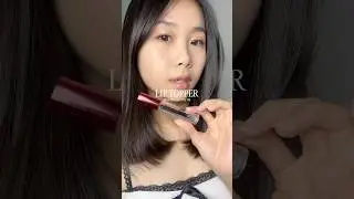 cara pakai lip topper ✨