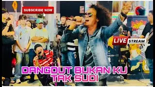 MICKY KLAXSON BERDANGDUT DENGAN LAGU BUKAN KU TAK SUDI,LIVE DI BUKIT BINTANG KL🇲🇾.#subscribe 