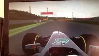 Codemasters F1 2013 Mercedes AMG F1 Team Budapest Hotlap.         @JoelPartington