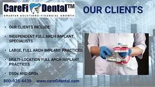 CAREFI DENTAL FULL ARCH IMPLANT PATIENT FINANCING