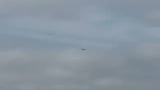 Roskilde Airshow 2023. Video 6. F16. Landing.