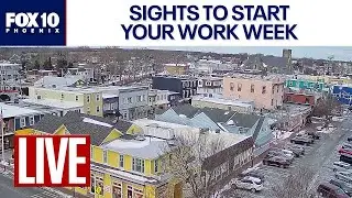 🔴LIVE WEBCAMS around the world | February 2 | FOX 10 Phoenix