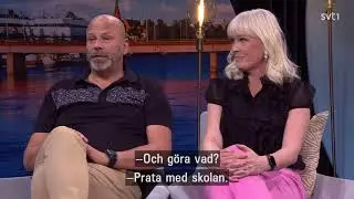 Skolchefens son blev hemmasittare