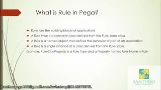 Pega Basics
