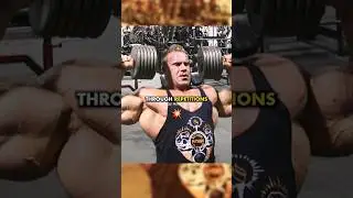 Jay Cutler: Why Does He Do Half Reps? 🧐 #shorts