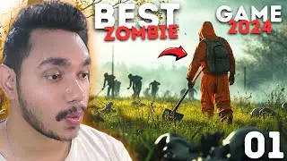 Best ZOMBIE Open World SURVIVAL Game of 2024 | SCUM HINDI GAMEPLAY WALKTHROUGH #1
