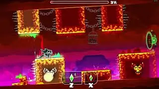 Geometry Dash 2.2 First Playthrough! (Dash Level, Platformer Level, New icons, and more!)