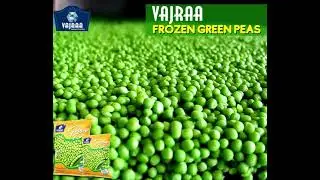 Vajraa Frozen Iqf Green Peas
