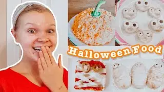 Halloween Food Ideas // easy recipes for halloween treats and snacks