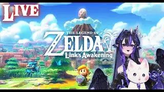 ✦Link's Awakening!✦Happy New Year!🐦&zwj;⬛✦ first playthrough! ✦【!hic | !discord | !clip】✦