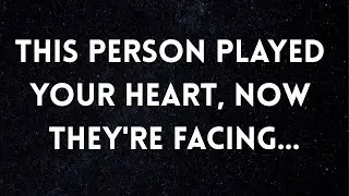 🔴God Message Today | This person played your heart, now they're facing...