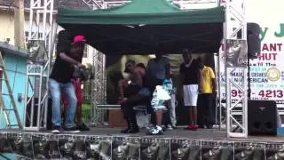 Rooster Boosta in Jamaica mad heeee a daggaring