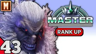 [ลงแรงค์] Akuma | Street Fighter 6 (Modern Controls) / [Diamon 5 ➡️ Diamon Master] #43