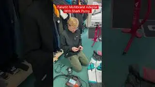Превратите свой насос SUP в насос для крыла или кайта. Адаптер-адаптер Duotone. Портативный электрический насос для крыла или кайта.
