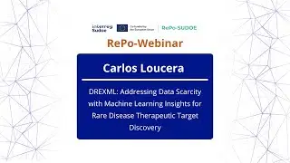 Special RePo-Webinar - Part 1 - Carlos Loucera