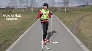 Slik tester du rulleski for første gang