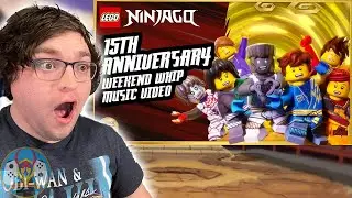 LEGO Ninjago 🎵 The Weekend Whip 🎵 15th Anniversary 🎉 | Reaction!
