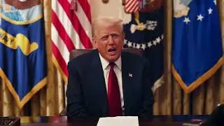 President Donald J. Trump welcomes visitors to the USA Pavilion at Expo 2025 Osaka
