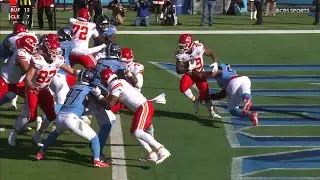 Titans get the stop on safety play