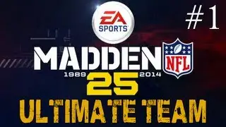 Madden 25 Ultimate Team - Part 1 