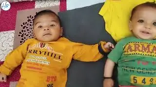 HS39 - Baby , Brother playing Both
