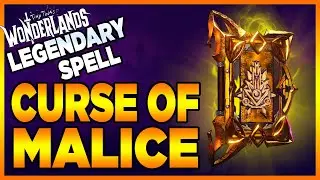 Tiny Tina's Wonderlands | Curse of Malice - Legendary Spell Guide Showcase | Shattering Spectreglass