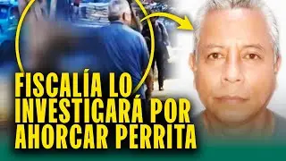 Fiscal&iacute;a investiga a ex polic&iacute;a que ahorc&oacute; a su mascota en Lima