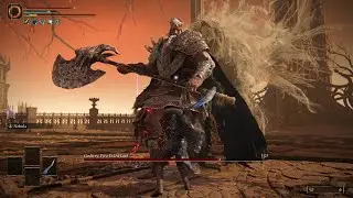 Elden Ring - Godfrey, First Elden Lord - Wing of Astel Gameplay (No Damage)