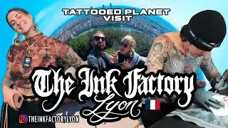 Tattooed Planet visit Lyon in France