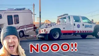 THEY STOLE MY CAR?!?