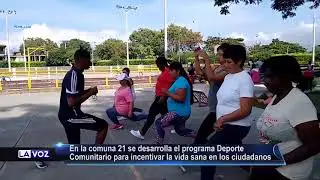 Deporte Comunitario