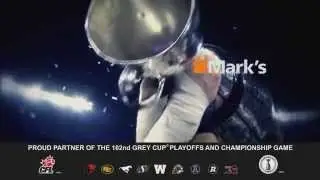 Mark's Thanks CFL Football Fans