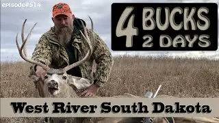 4 Big Bucks 2 Days - Western South Dakota - Wild Dakota