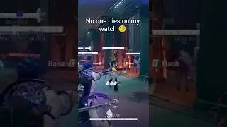 My teammates dying? Who decided that?