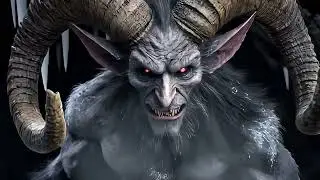 KRAMPUS GROTTE &ndash; &bdquo;Er wart&rsquo; scho.&ldquo; 👹❄️ | Dark Alpine Myth Rap | Krampus Cave Ritual after Bad Goisern