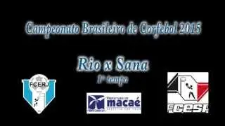 CBC2015 - Rio Corfebol X Sana