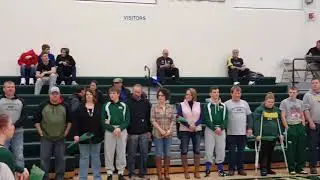 W-G wrestling senior night group