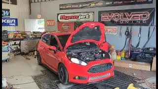 Hybrid turbo Fiesta st 284 WHP, 305 WTQ