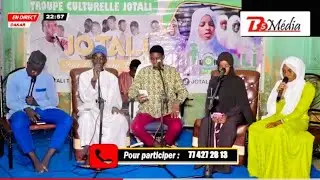 Direct DAKAR : LIVE JOTALI SUR B5 MEDIA – LUNDI 10 JUIN 2024
